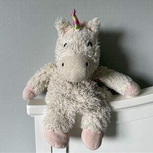 Warmies Unicorn 13in Plush